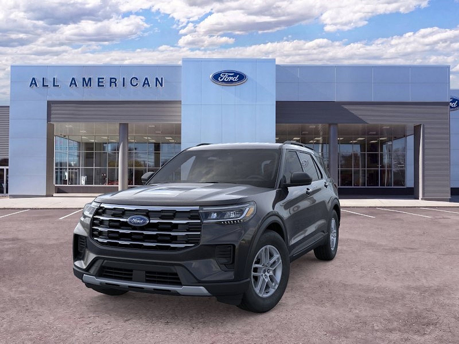 2026 Ford Explorer Active w/200A Pkg