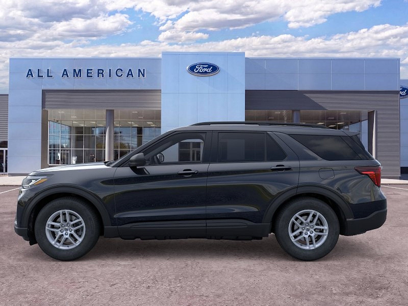 2026 Ford Explorer Active w/200A Pkg