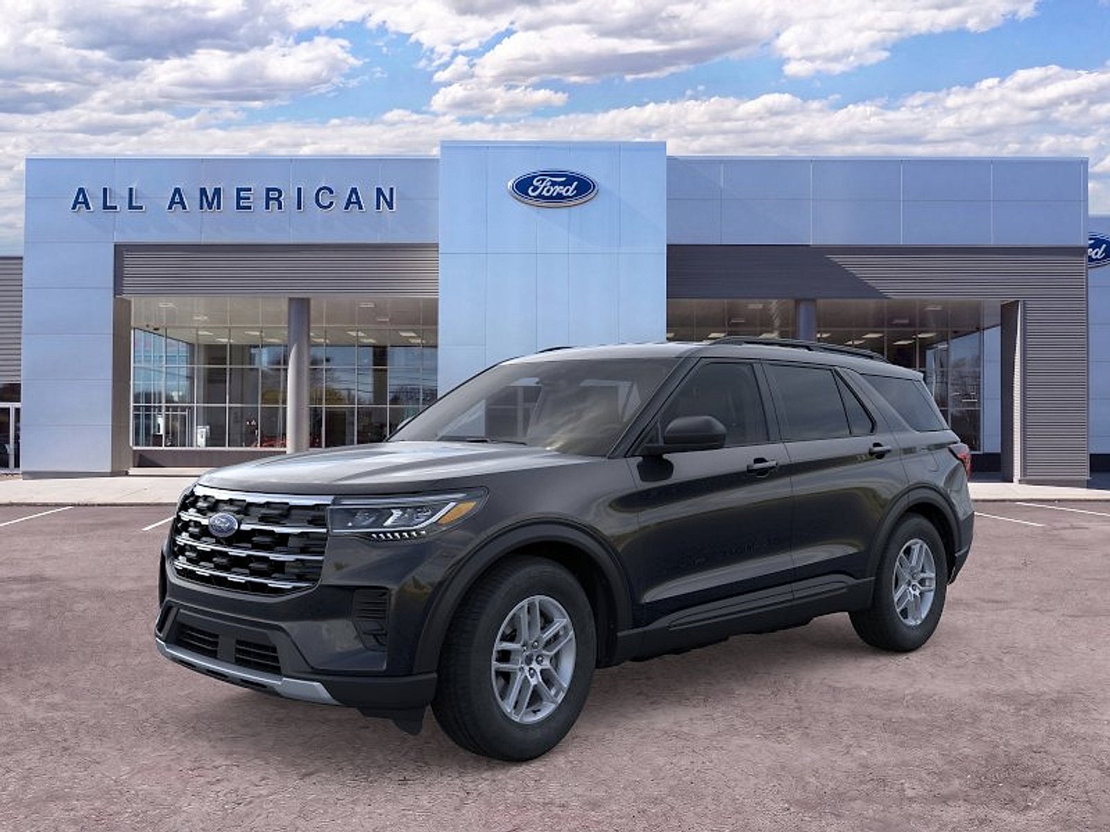 2026 Ford Explorer Active w/200A Pkg