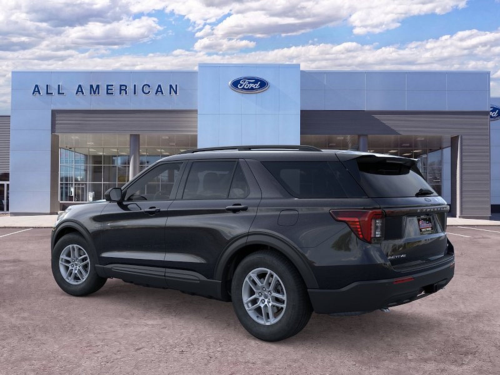 2026 Ford Explorer Active w/200A Pkg