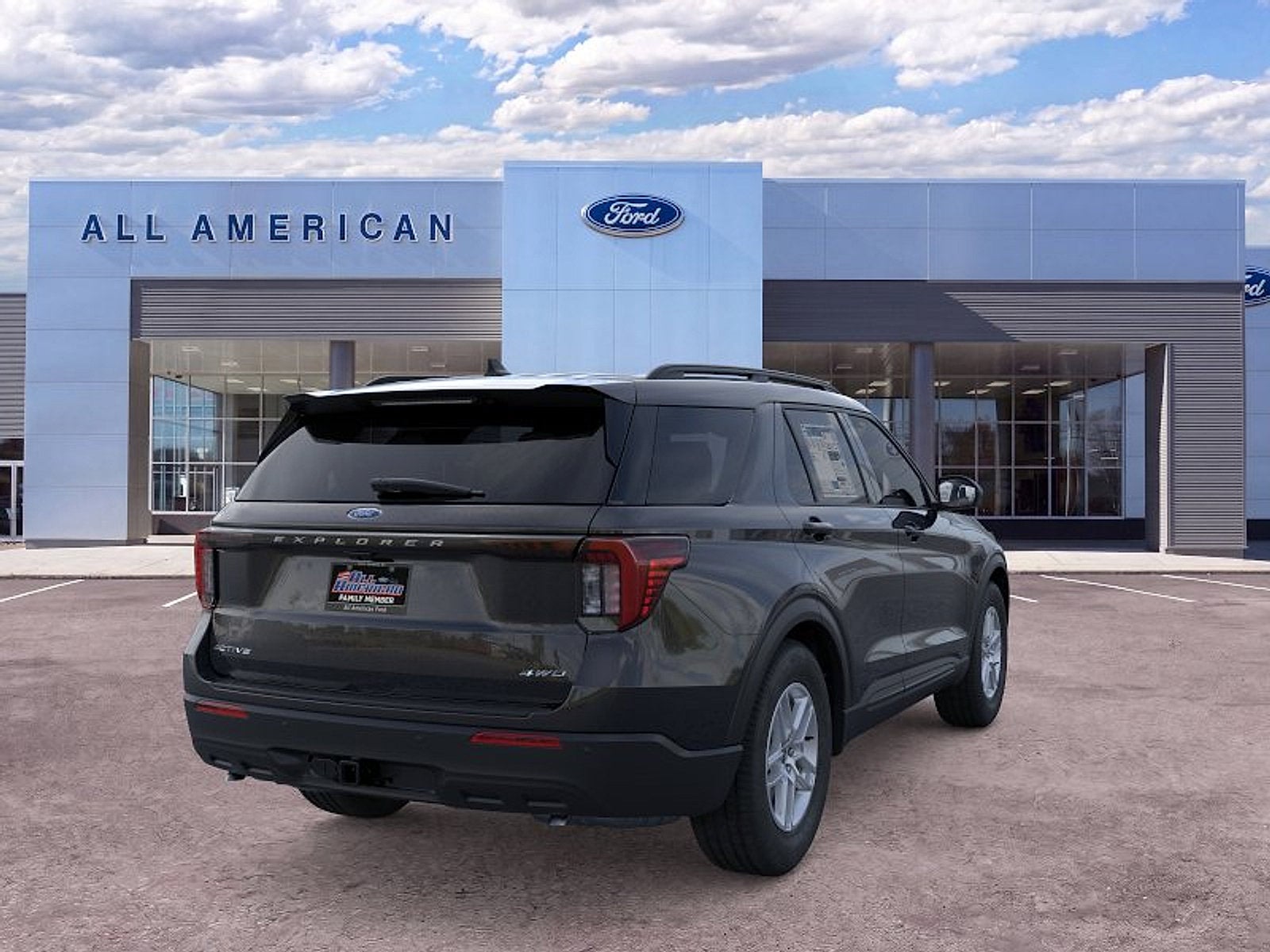 2026 Ford Explorer Active w/200A Pkg