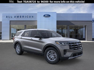 2026 Ford Explorer Active w/200A Pkg