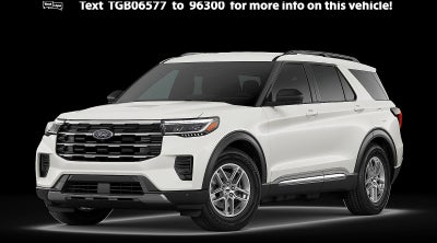 2026 Ford Explorer Active w/200A Pkg