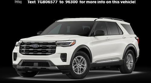 2026 Ford Explorer Active w/200A Pkg