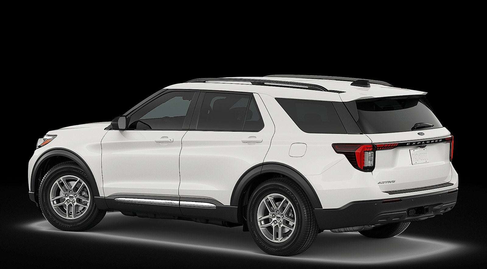 2026 Ford Explorer Active w/200A Pkg
