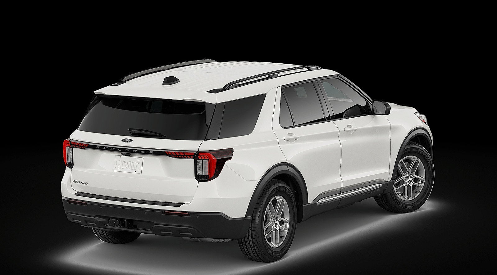 2026 Ford Explorer Active w/200A Pkg