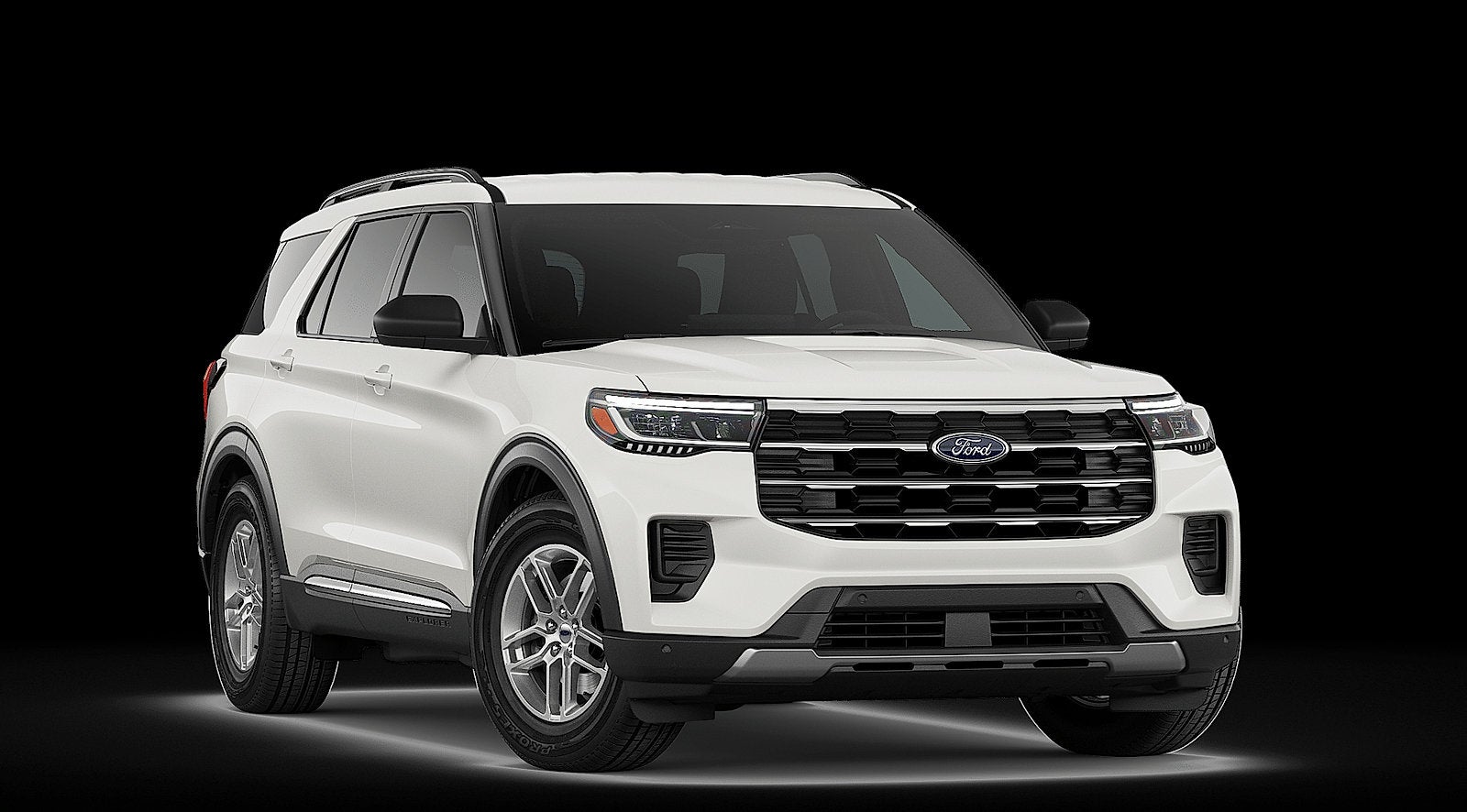2026 Ford Explorer Active w/200A Pkg