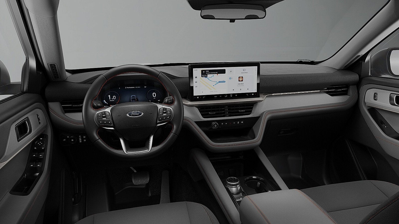 2026 Ford Explorer Active w/200A Pkg