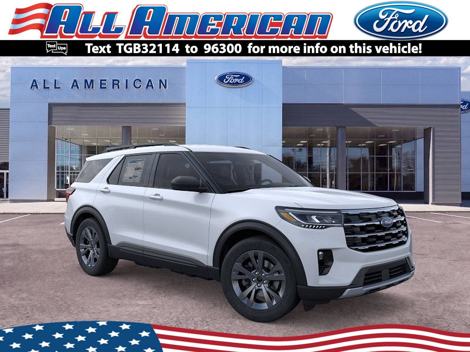 2026 Ford Explorer ACTIVE