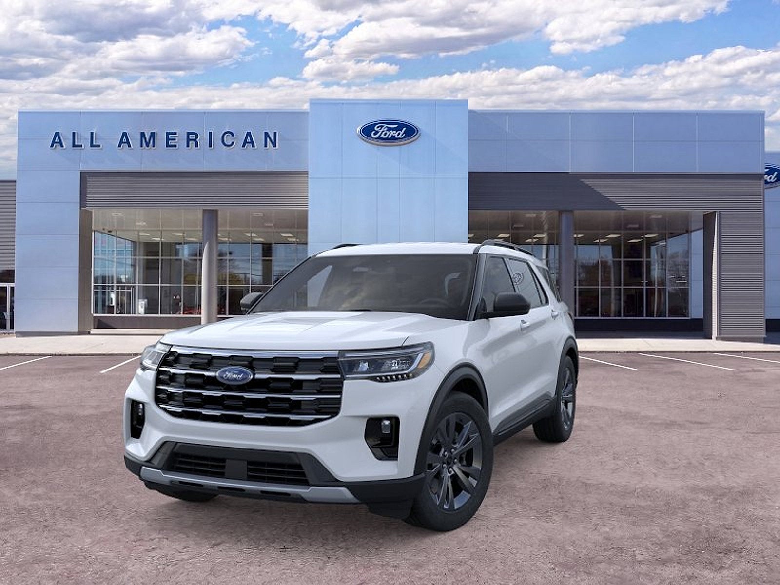 2026 Ford Explorer ACTIVE