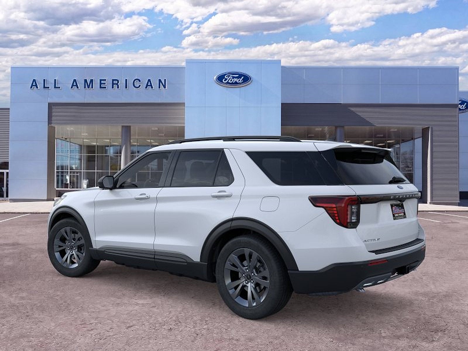 2026 Ford Explorer ACTIVE
