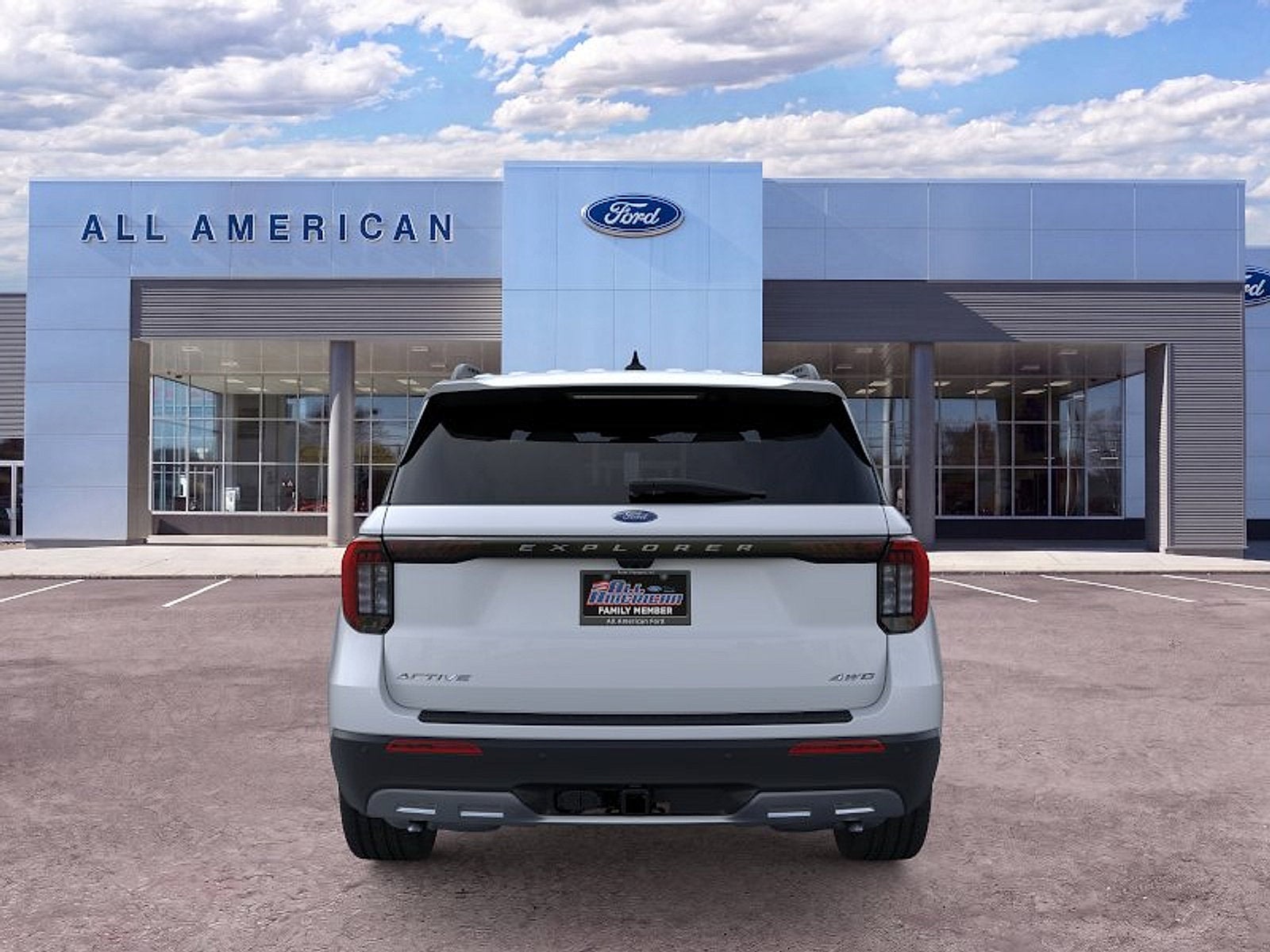 2026 Ford Explorer ACTIVE