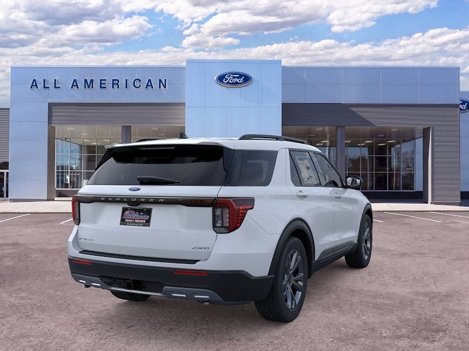 2026 Ford Explorer ACTIVE