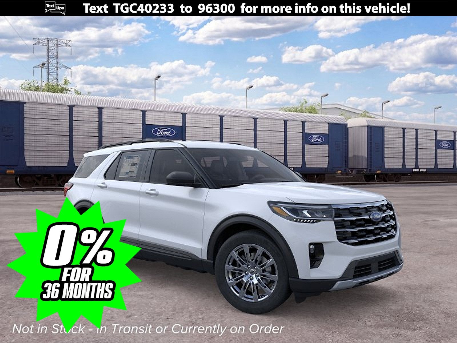 2026 Ford Explorer Active w/200A Pkg