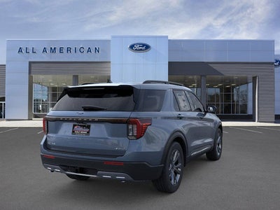 2025 Ford Explorer Active