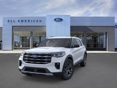 2026 Ford Explorer Active w/200A Pkg