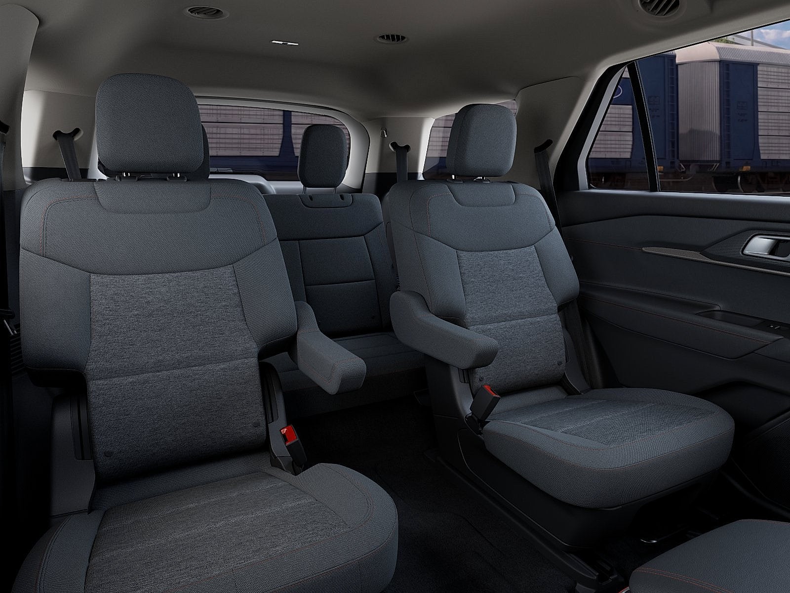 2027 Ford Explorer Active w/200A Pkg