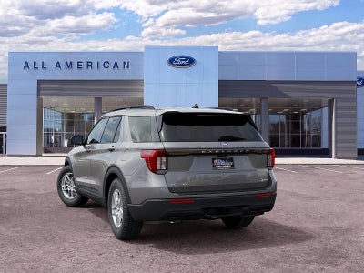 2027 Ford Explorer Active w/200A Pkg