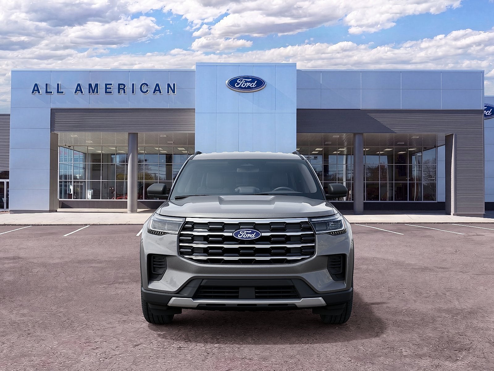 2027 Ford Explorer Active w/200A Pkg
