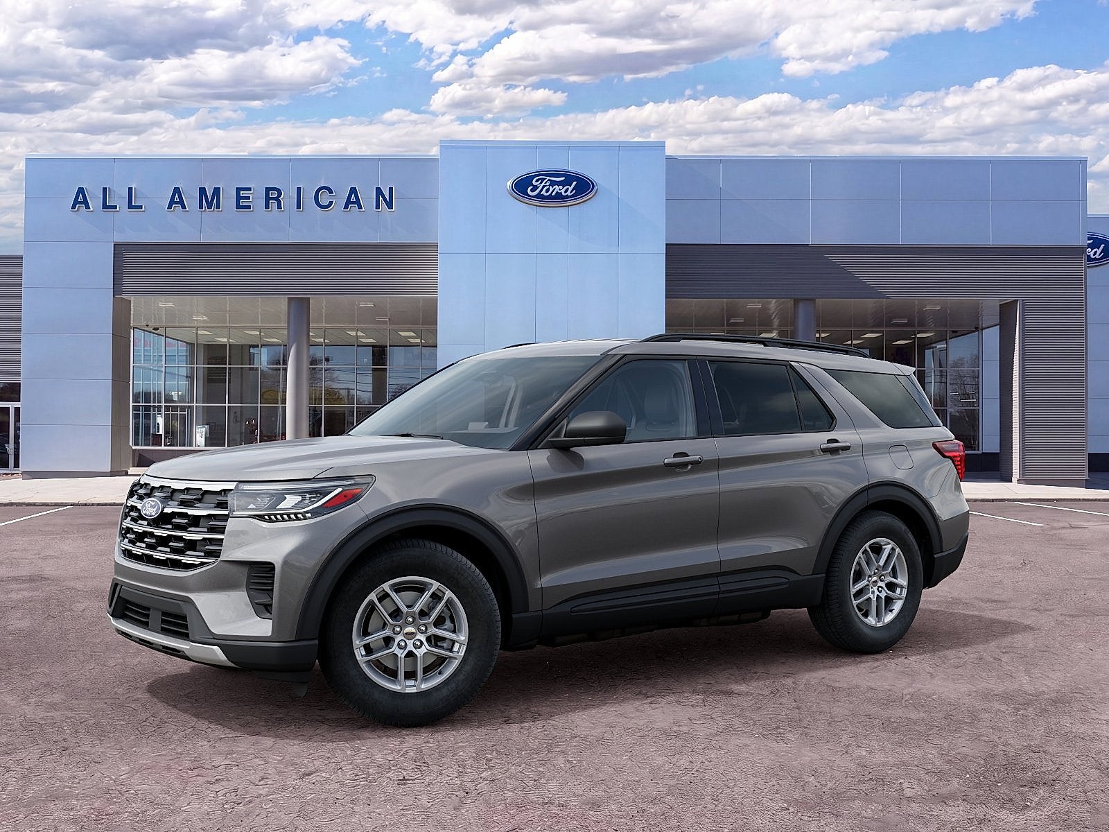 2027 Ford Explorer Active w/200A Pkg