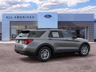2027 Ford Explorer Active w/200A Pkg