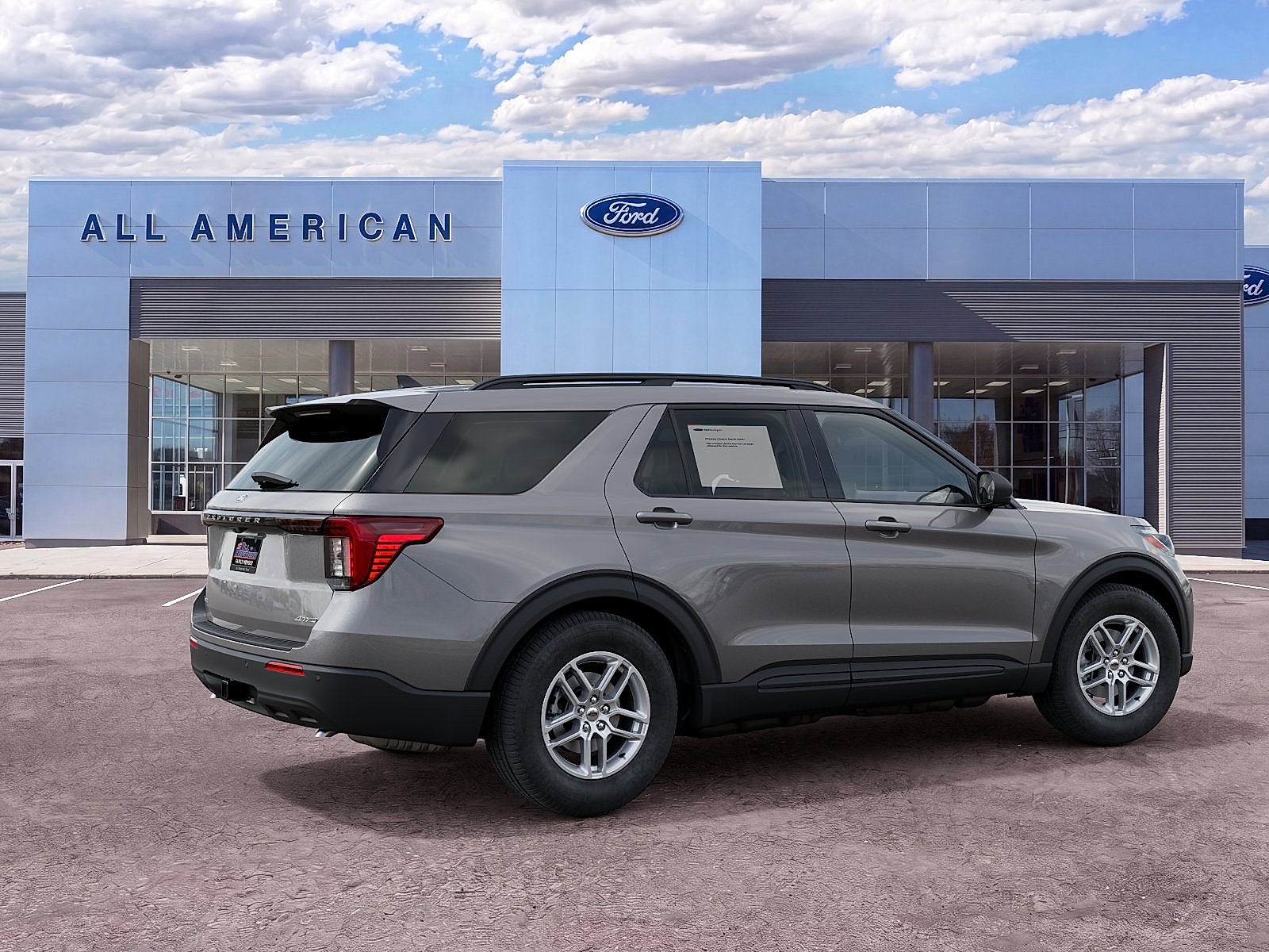 2027 Ford Explorer Active w/200A Pkg