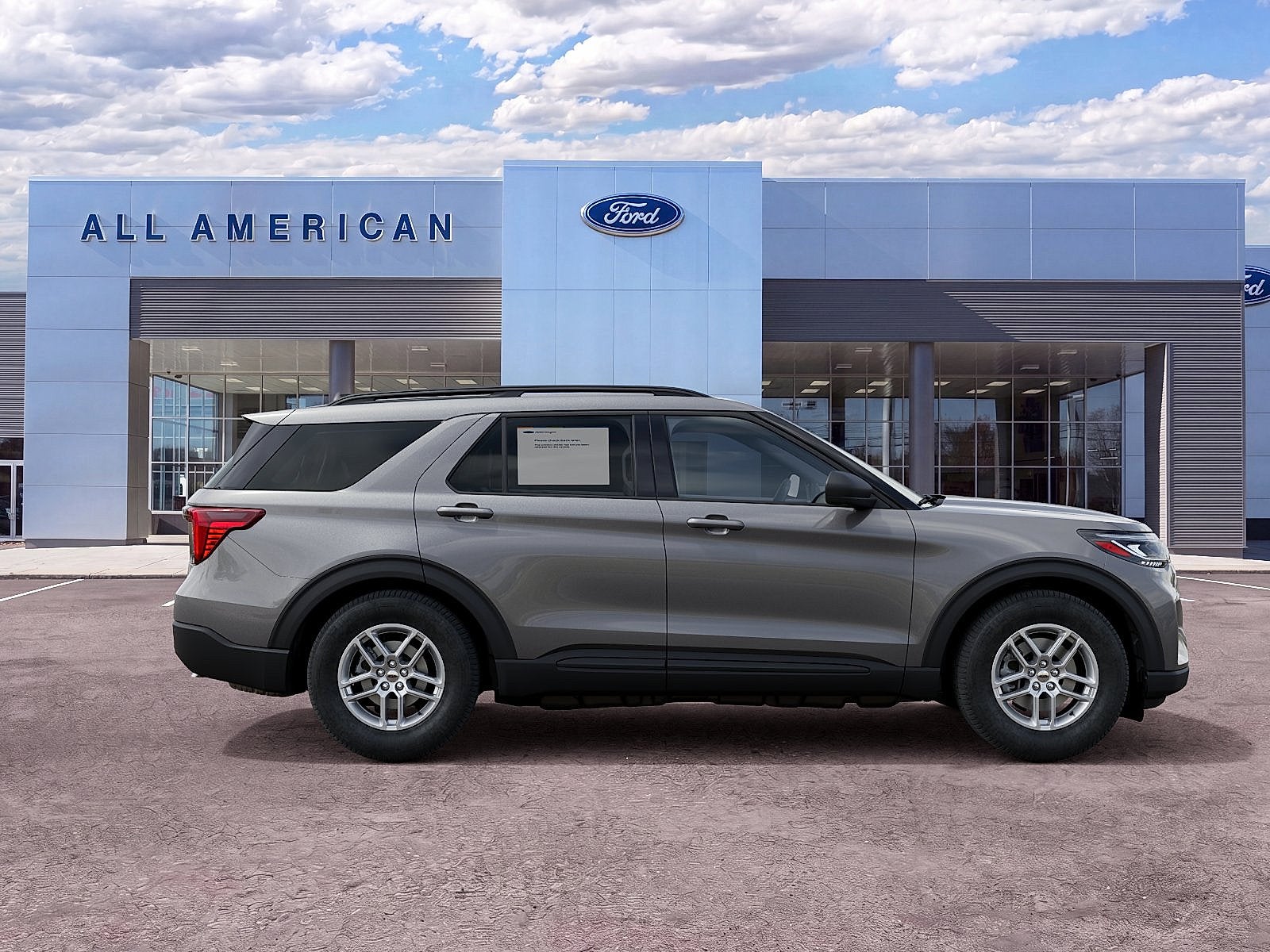 2027 Ford Explorer Active w/200A Pkg