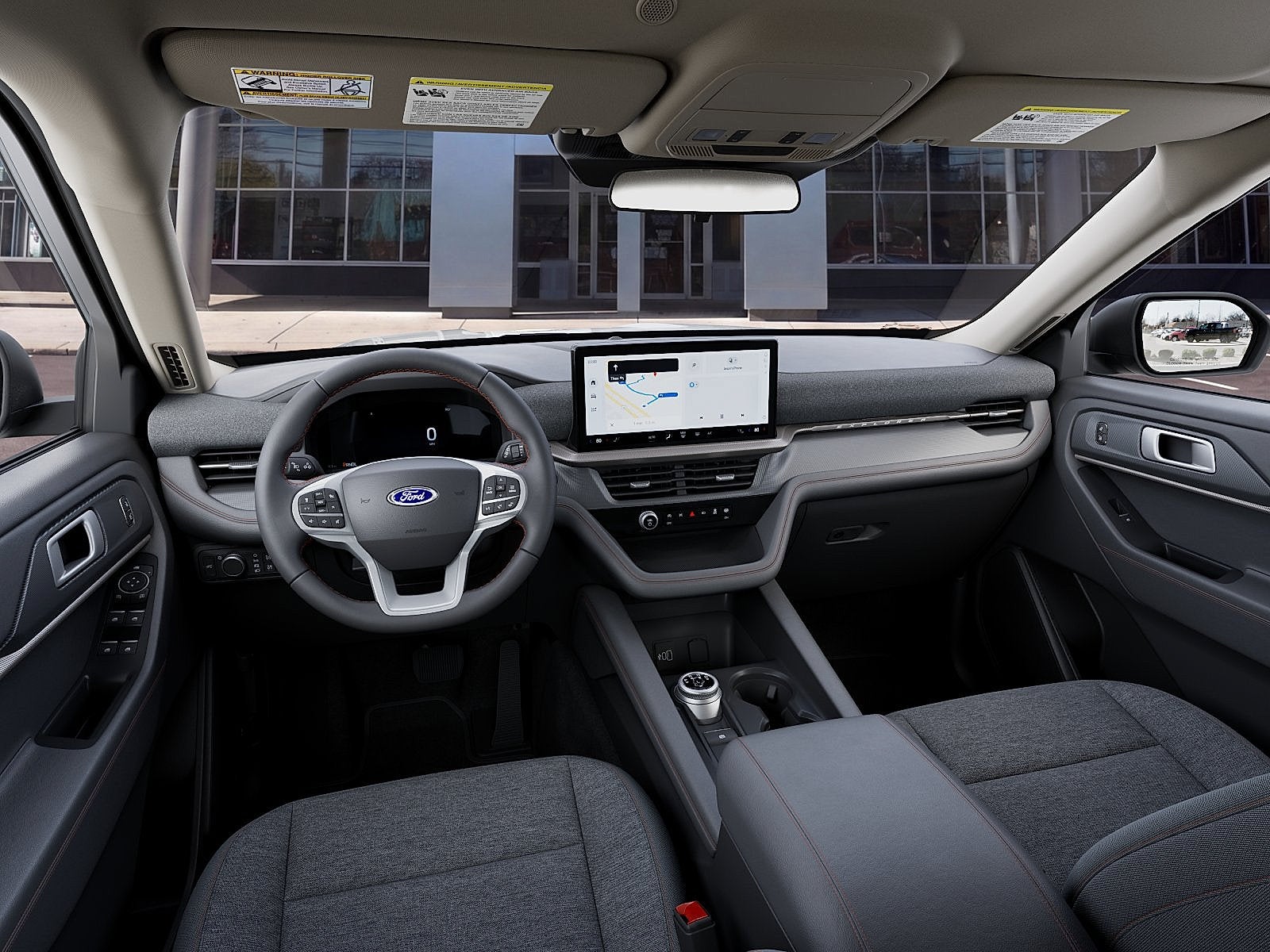 2027 Ford Explorer Active w/200A Pkg