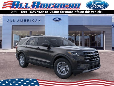 2026 Ford Explorer ACTIVE