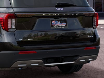 2027 Ford Explorer Active w/200A Pkg