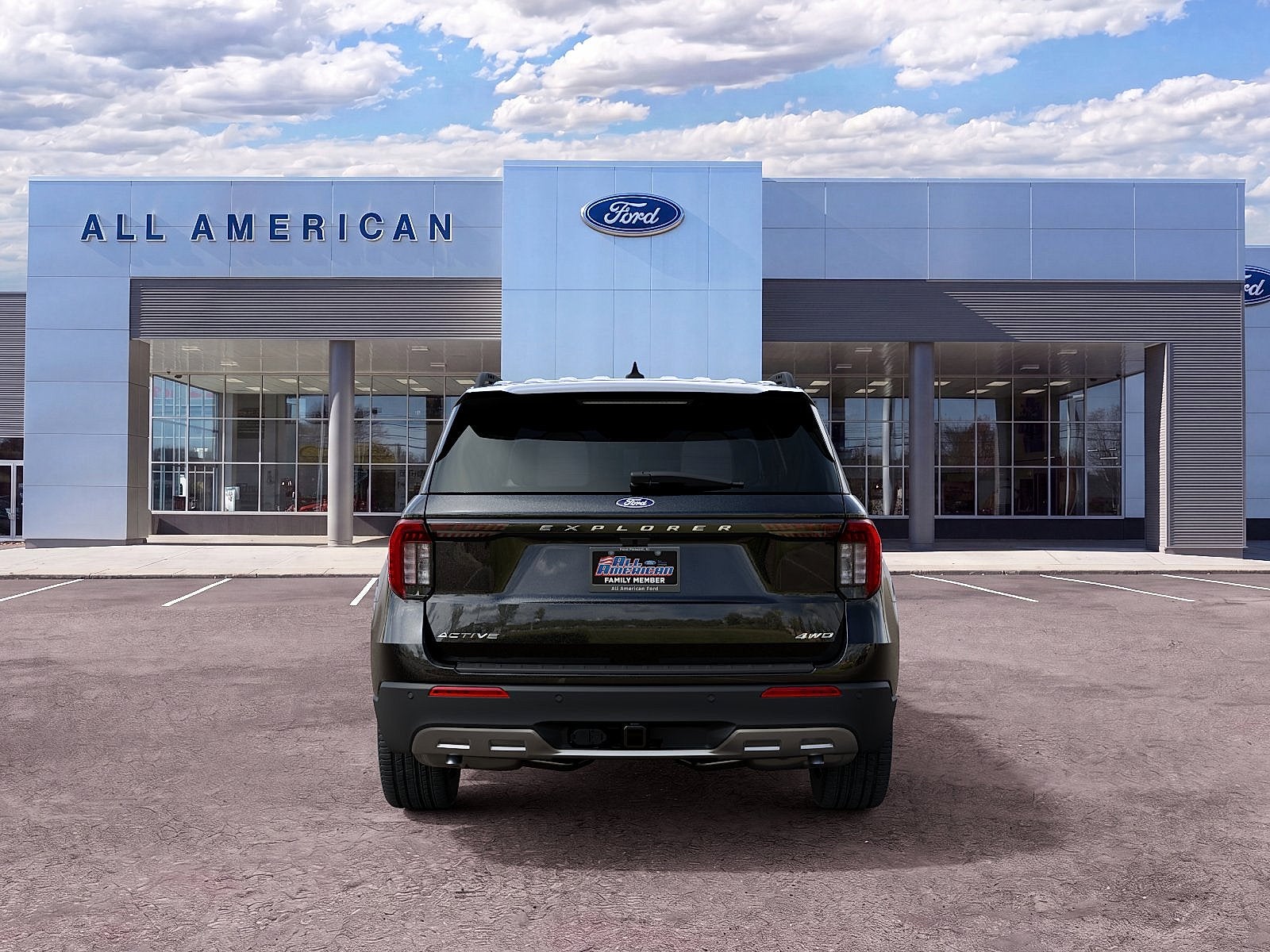 2027 Ford Explorer Active w/200A Pkg