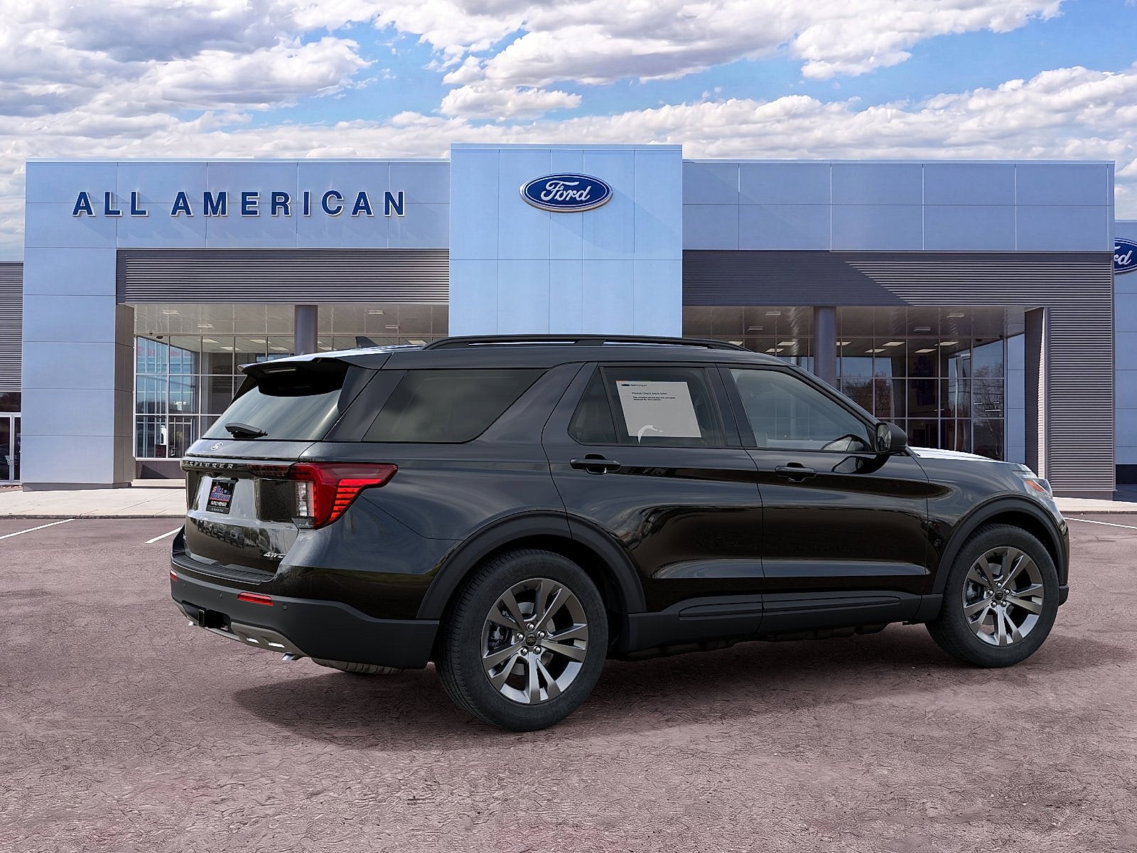 2027 Ford Explorer Active w/200A Pkg