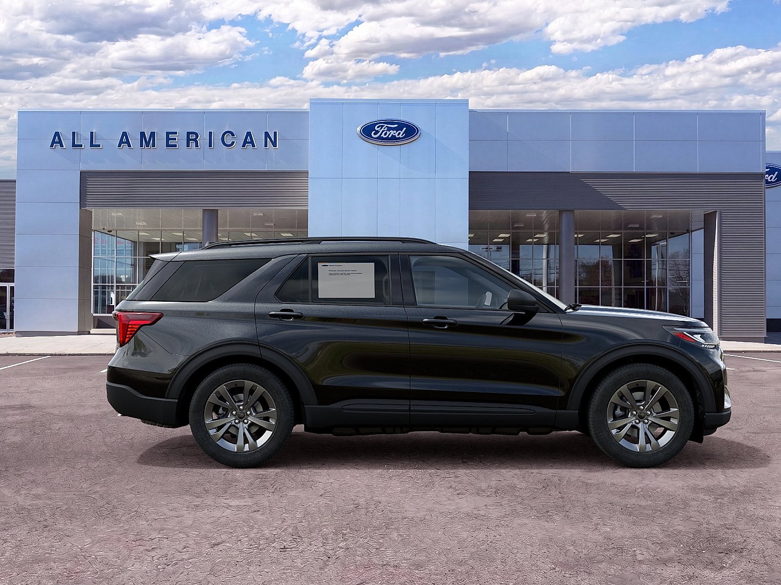 2027 Ford Explorer Active w/200A Pkg