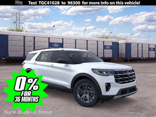 2026 Ford Explorer Active w/200A Pkg