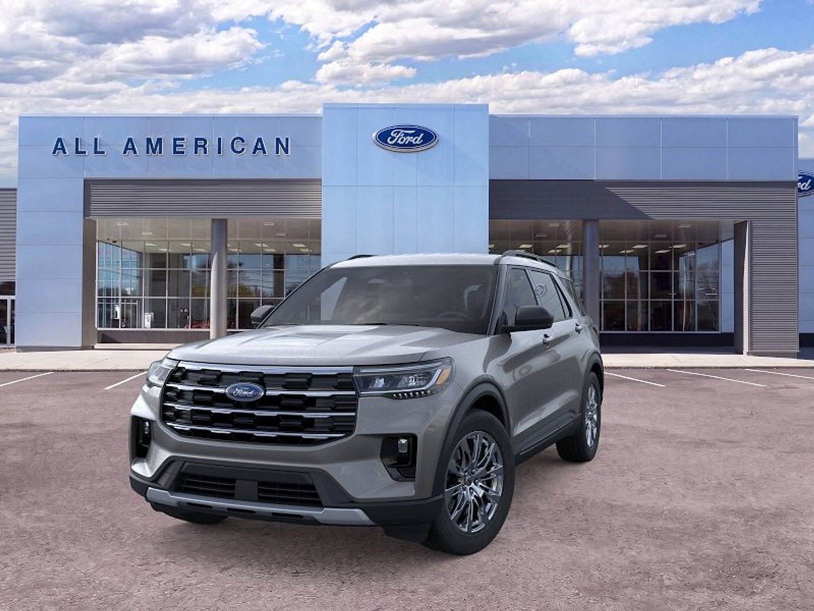 2026 Ford Explorer Active w/200A Pkg