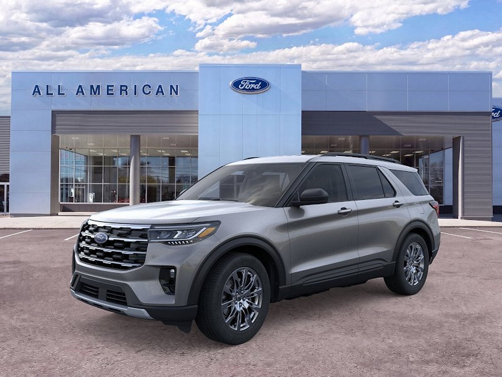 2026 Ford Explorer Active w/200A Pkg