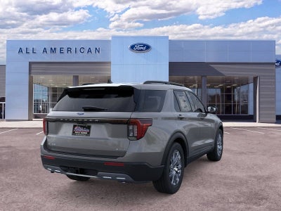 2026 Ford Explorer Active w/200A Pkg