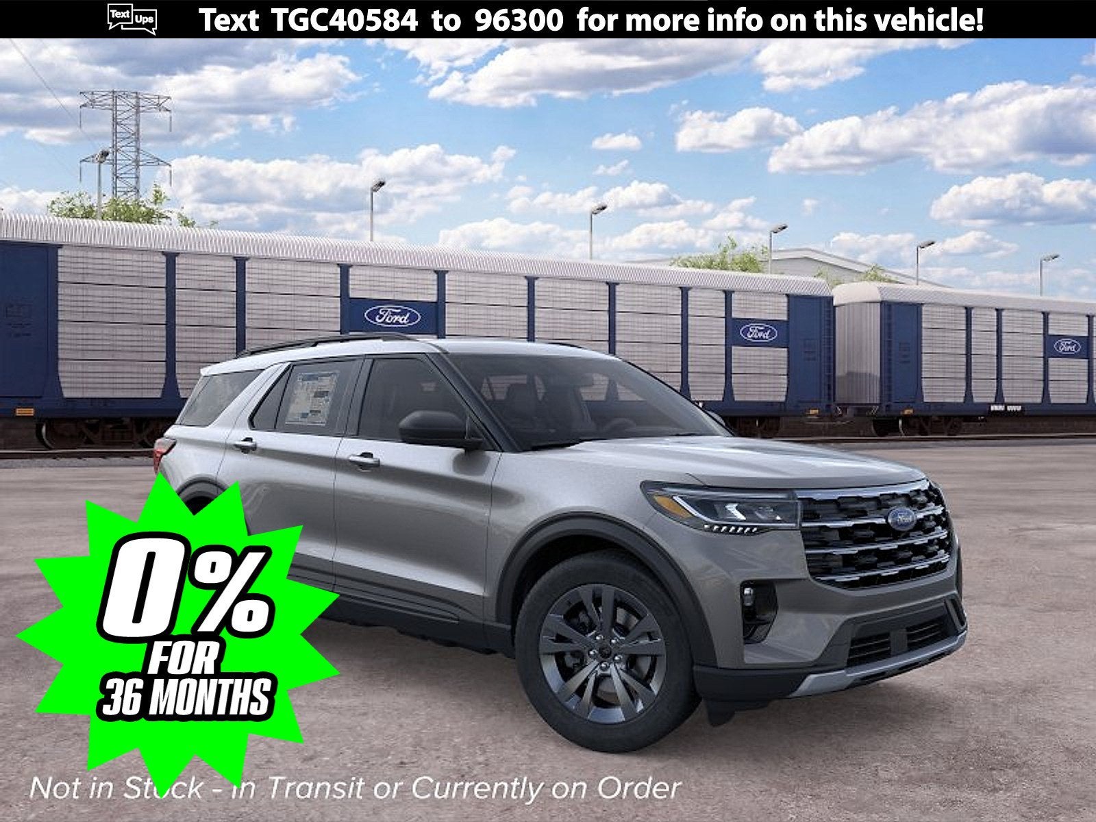 2026 Ford Explorer Active w/200A Pkg