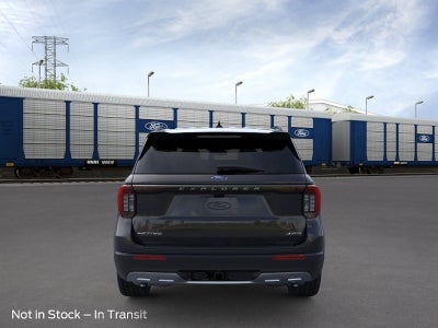 2026 Ford Explorer Active w/200A Pkg