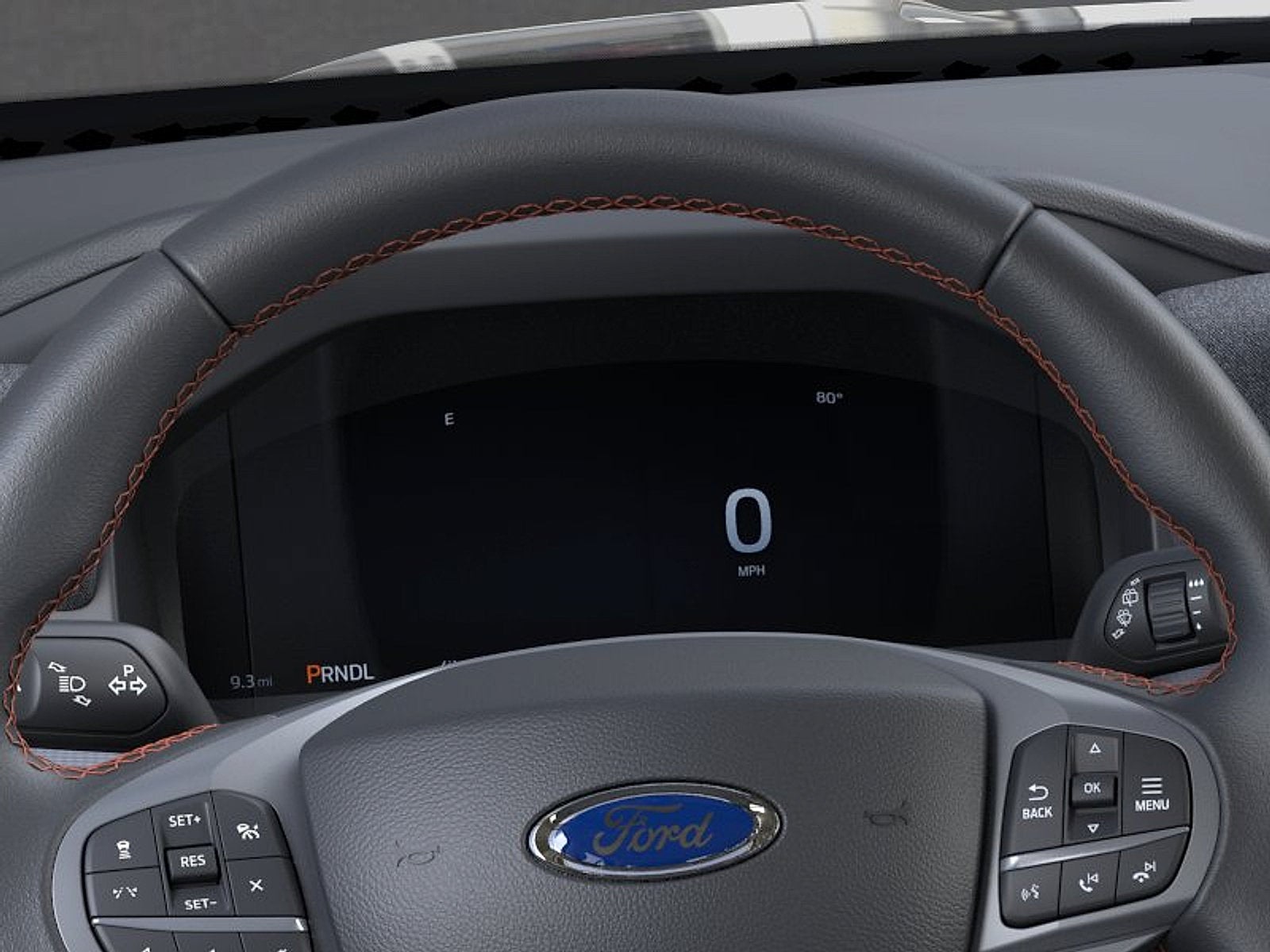 2026 Ford Explorer Active w/200A Pkg