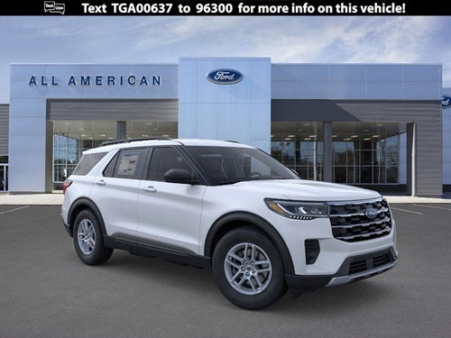2026 Ford Explorer Active w/200A Pkg