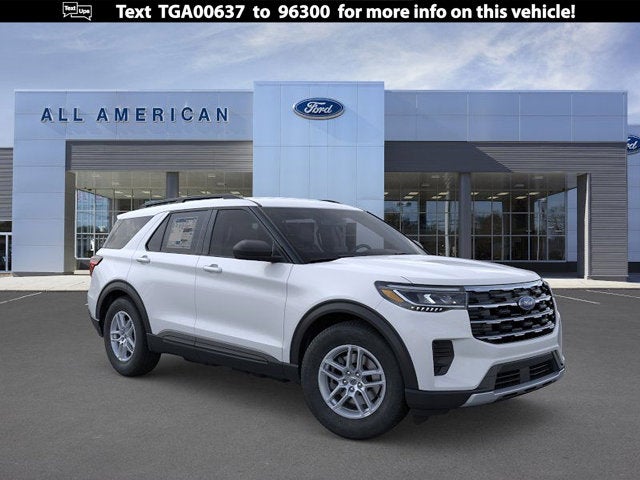 2026 Ford Explorer Active w/200A Pkg