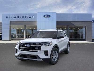 2026 Ford Explorer Active w/200A Pkg