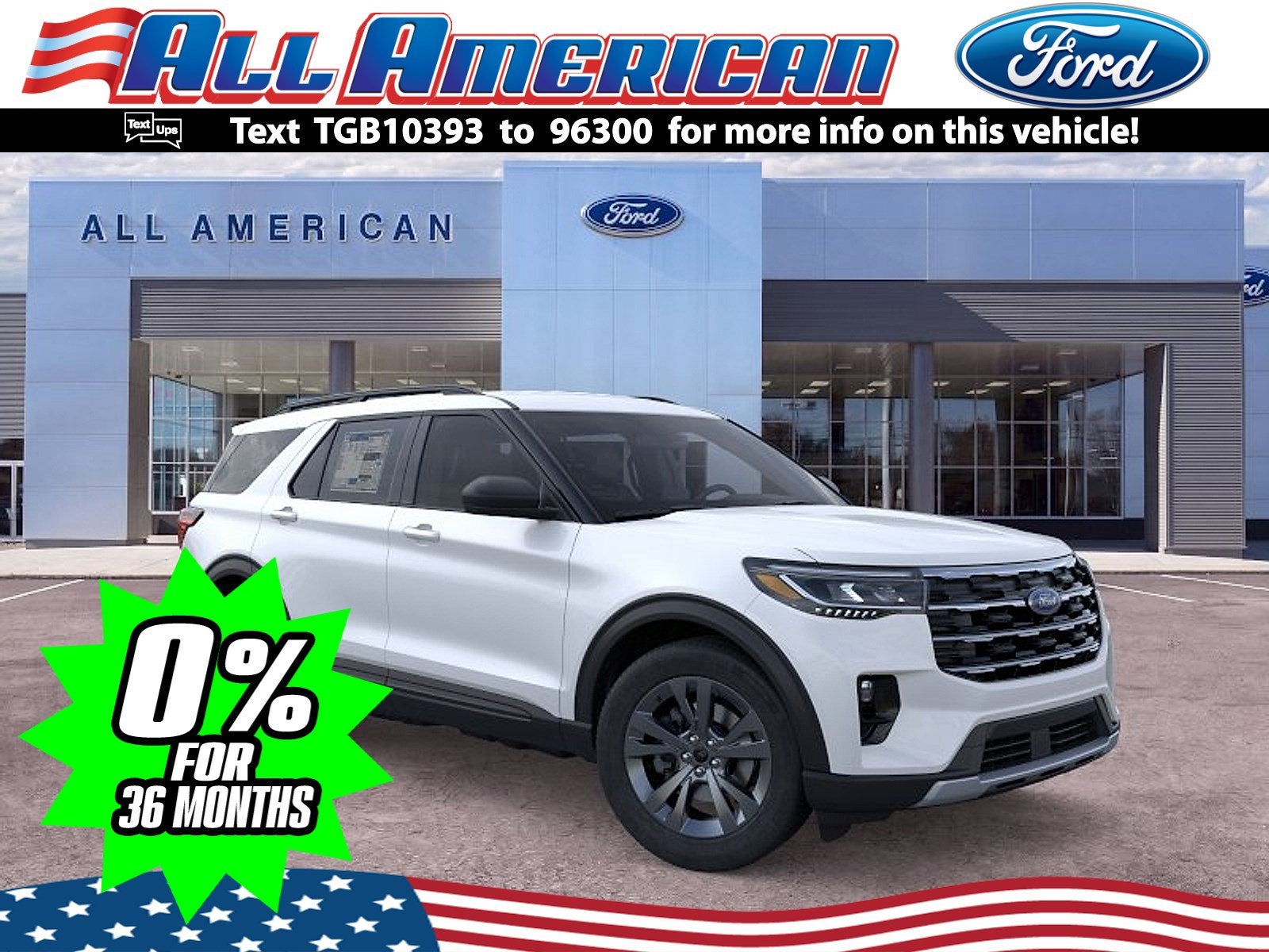 2026 Ford Explorer Active w/200A Pkg