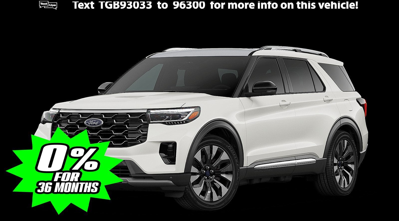2026 Ford Explorer Platinum