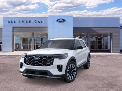 2026 Ford Explorer Platinum