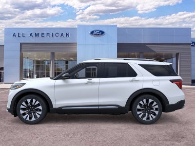 2026 Ford Explorer Platinum