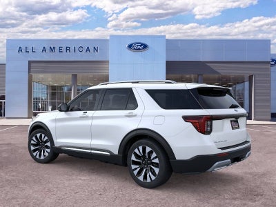 2026 Ford Explorer Platinum