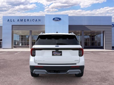 2026 Ford Explorer Platinum