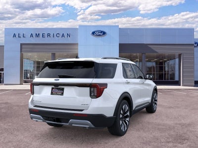 2026 Ford Explorer Platinum